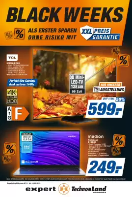 Expert Techno Land Prospekt (gültig bis 13-11)