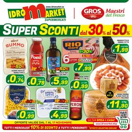 Volantino Idromarket Pagina 1