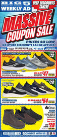 Big 5 weekly ad week 45 Page 1