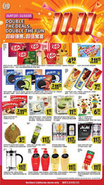 99 Ranch weekly ad week 45 Page 1