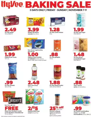 Hy-Vee weekly ad (valid until 9-11)