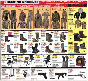 Dunham's Sports weekly ad week 45 Page 8