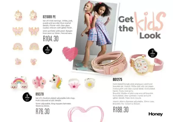 Honey Fashion Accessories catalogue (valid until 13-11)