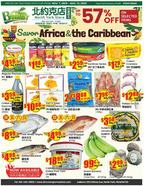 Btrust Supermarket flyer week 45 Page 1