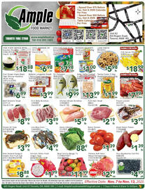 Ample Food Market flyer week 45 Page 1
