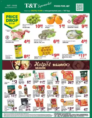 T&T Supermarket flyer