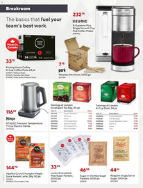 Staples flyer Page 12