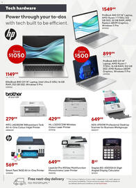 Staples flyer Page 3