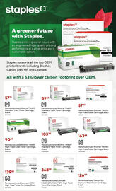 Staples flyer Page 4
