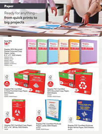 Staples flyer Page 5