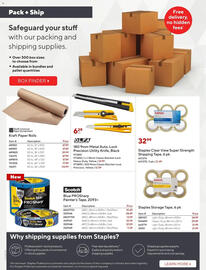 Staples flyer Page 6