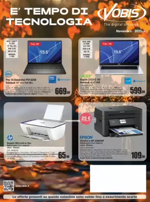 Volantino Vobis (valido fino al 30-11)