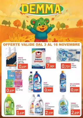 Volantino Sanitaria Demma (valido fino al 16-11)