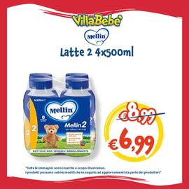 Volantino Villabebè Pagina 1