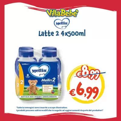 Volantino Villabebè (valido fino al 26-11)