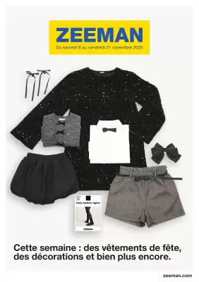 Catalogue Zeeman (valable jusqu'au 21-11)