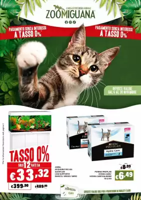 Volantino Zoomiguana (valido fino al 30-11)