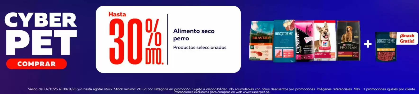 Catálogo Superpet (válido hasta 9-11)