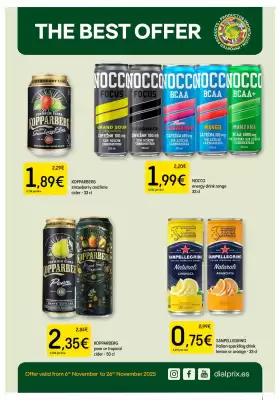 Folleto Dialprix (válido hasta el 26-11)