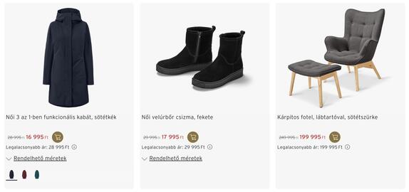 Tchibo akciós újság hét 45 Oldal 1