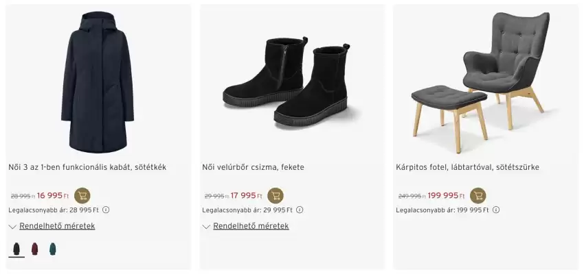 Tchibo akciós újság (érvényes eddig: 13-11)