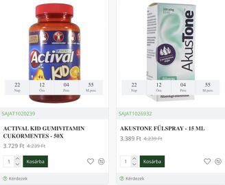 Kígyó Patika akciós újság Oldal 1