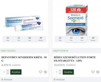 Kígyó Patika akciós újság Oldal 2