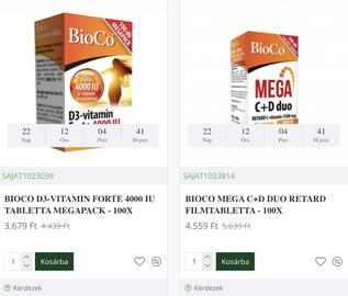 Kígyó Patika akciós újság Oldal 3