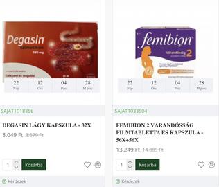 Kígyó Patika akciós újság Oldal 5