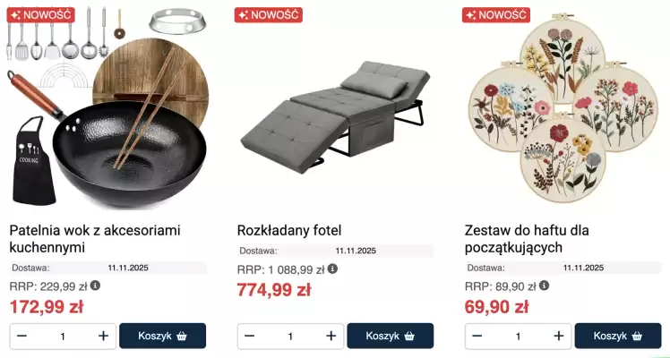 Alinda akciós újság (érvényes eddig: 13-11)