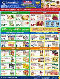 88 Supermarket flyer week 45 Page 1