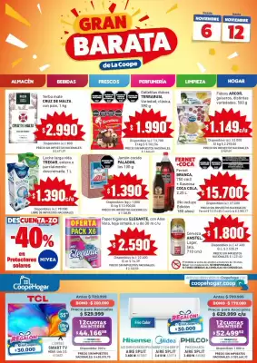 Catálogo Cooperativa Obrera (válido hasta 12-11)