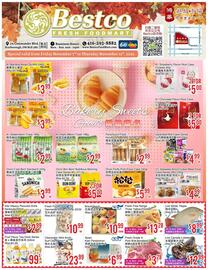 Bestco Food Mart flyer week 45 Page 1