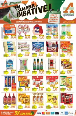 Folheto Atacadão (válido até 10-11)
