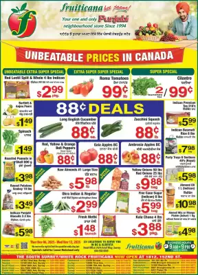 Fruiticana flyer (valid until 12-11)