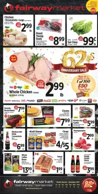 Fairway Market Canada flyer (valid until 12-11)