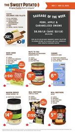 The Sweet Potato flyer week 45 Page 3