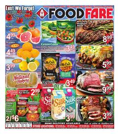 Food Fare flyer week 45 Page 1