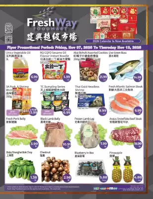 FreshWay Foodmart flyer (valid until 12-11)