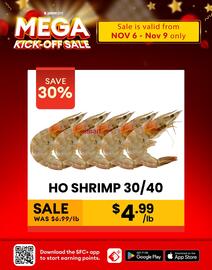 Seafood City Supermarket weekly ad week 45 Page 1