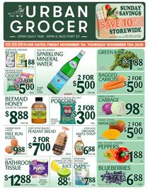 Urban Grocer flyer week 45 Page 1