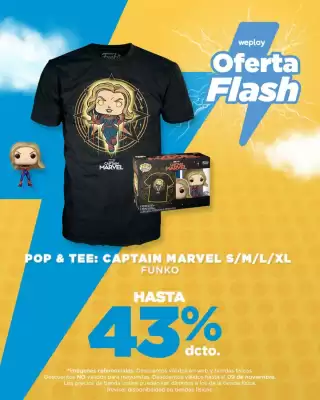 Catálogo WePlay (válido hasta 9-11)