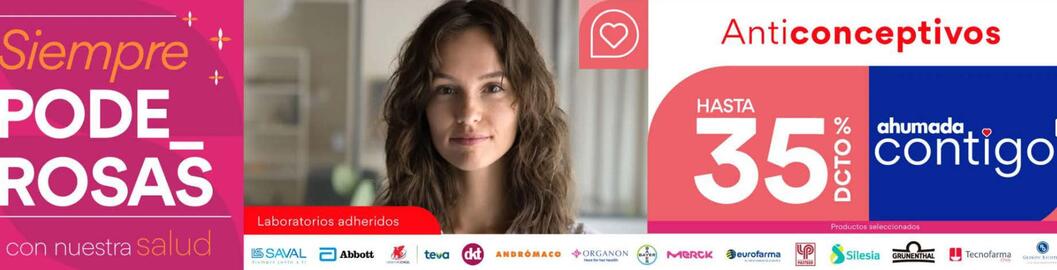 Catálogo Farmacias Ahumada Página 1