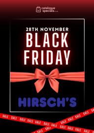 Hirsch's | Black friday Page 1