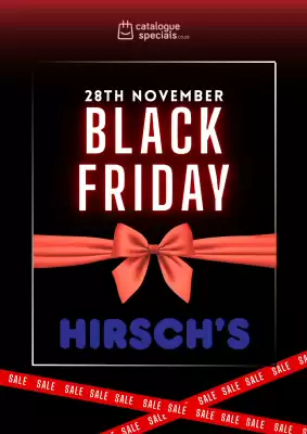 Hirsch's (valid until 28-11)