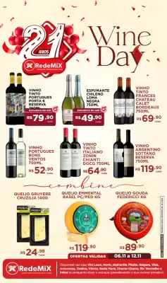 Encarte Rede Mix (válido até 12-11)