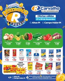 Catálogo Carvalho Supermercado Página 1