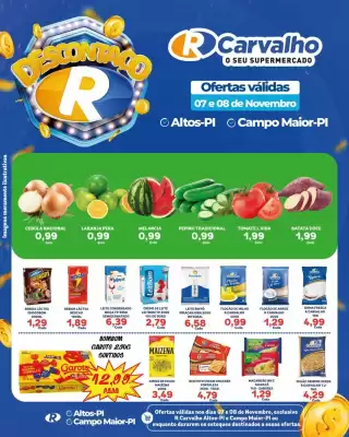 Catálogo Carvalho Supermercado (válido até 8-11)