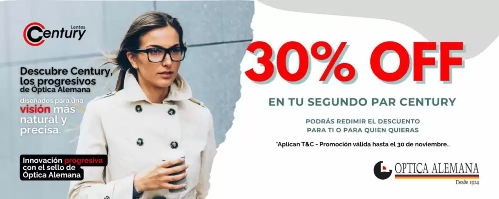 Catálogo Óptica Alemana (válido hasta 30-11)