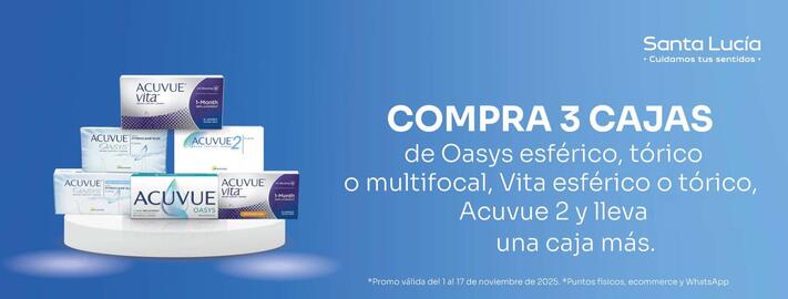 Catálogo Óptica Santa Lucía Página 1